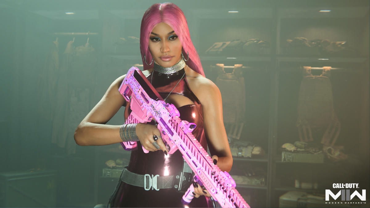 Best Female Skins in Warzone