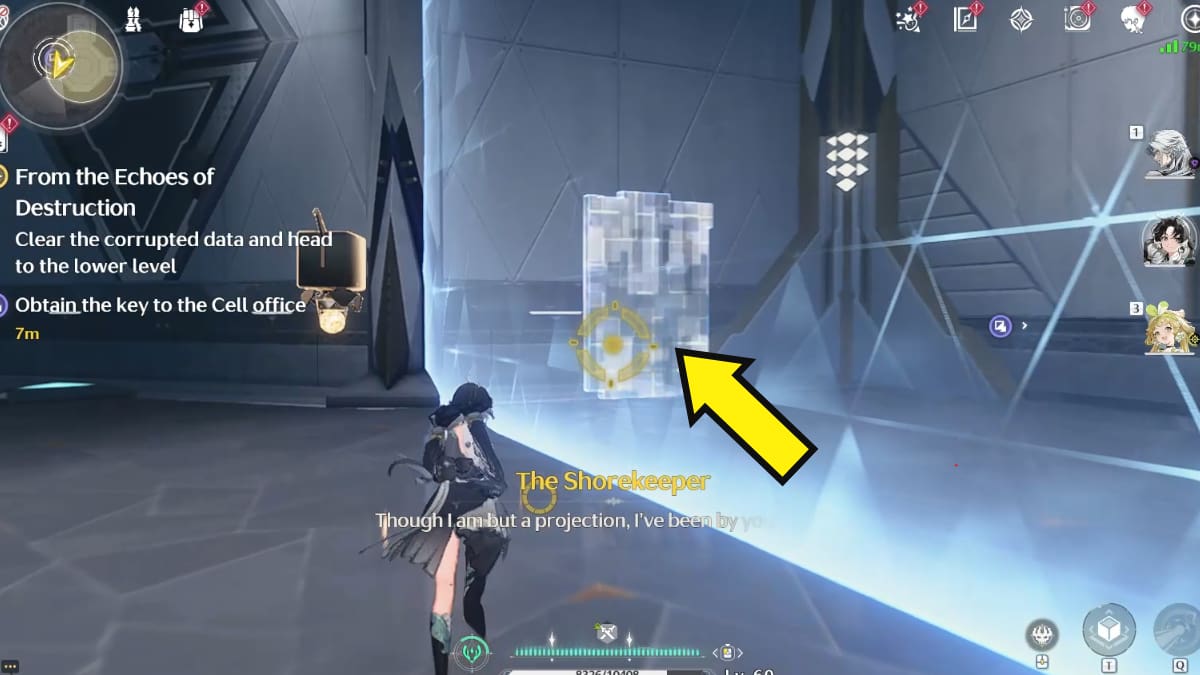 How to clear the corrupted data and head to the lower level in ...