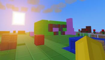 In-game screenshot of CreativeVerse.