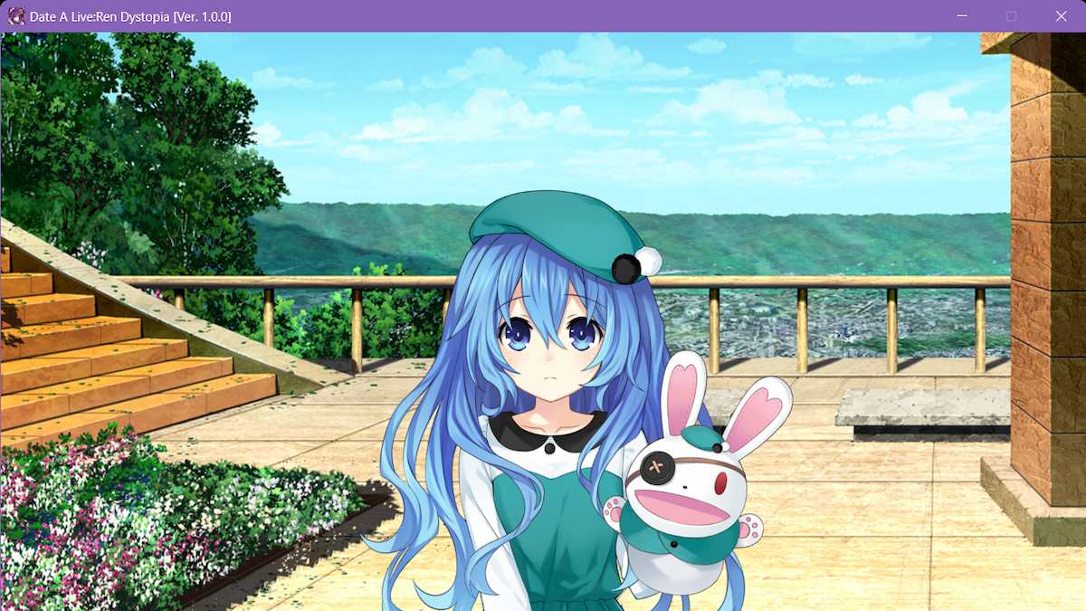 Yoshino in DATE A LIVE: Ren Dystopia.