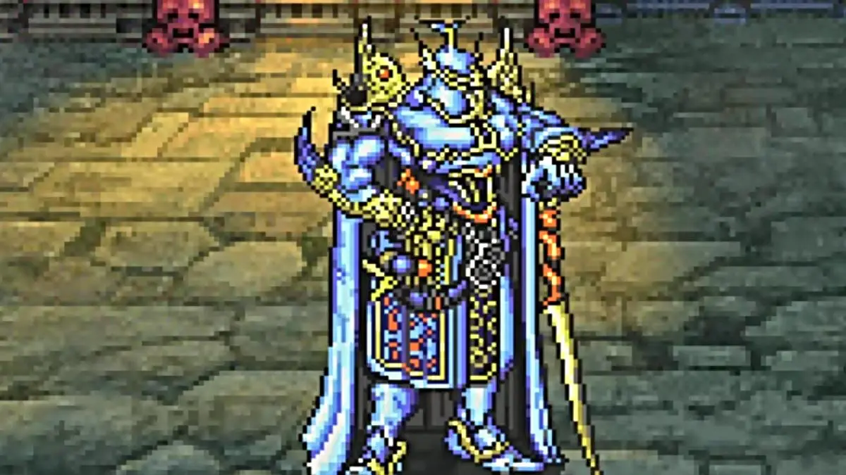 Exdeath boss in Final Fantasy 5 Pixel Remaster