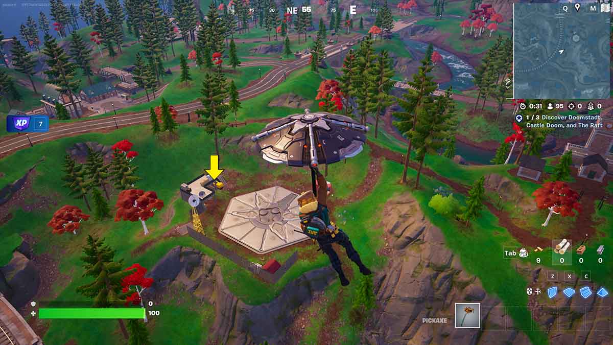 Как получить боевой комплект и летный комплект Железного человека в Fortnite (расположение на карте)