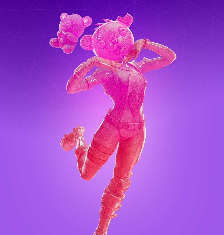 Gummy bear skin in Fortnite