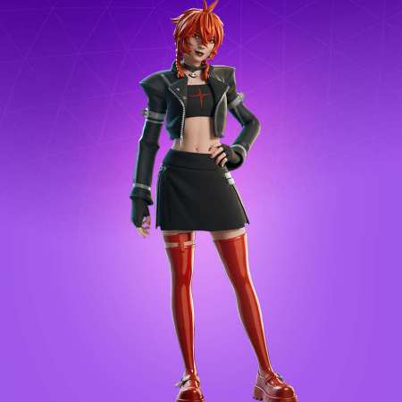 Nix Scarlet skin