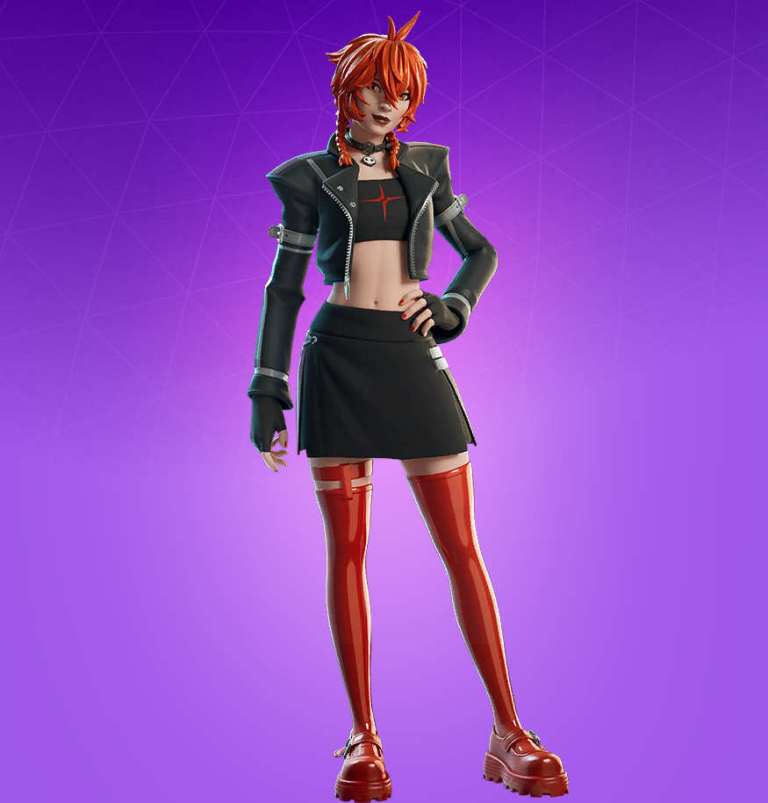 Fortnite Nix Scarlet Skin - Character, PNG, Images - Pro Game Guides