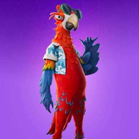 Paulie Featherface skin