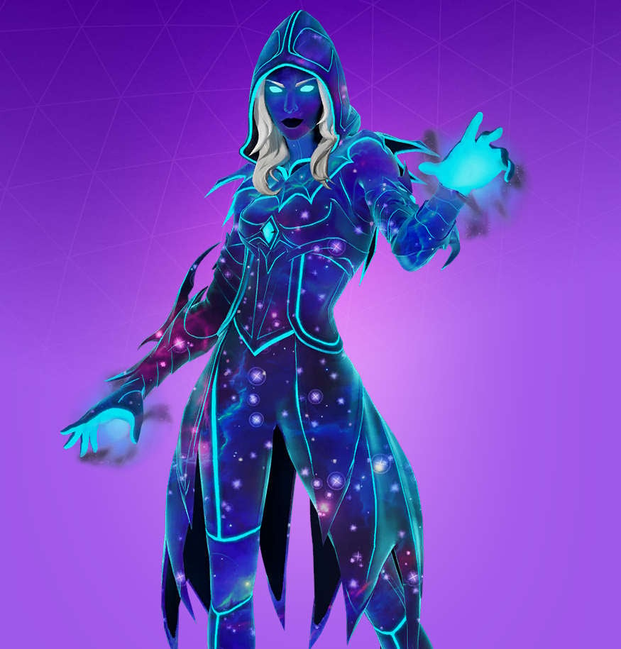 Andromeda promotion skin Fortnite x Samsung