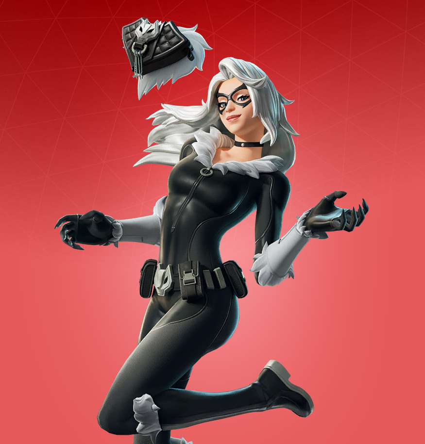 Fortnite Black Cat Skin - Character, PNG, Images - Pro Game Guides