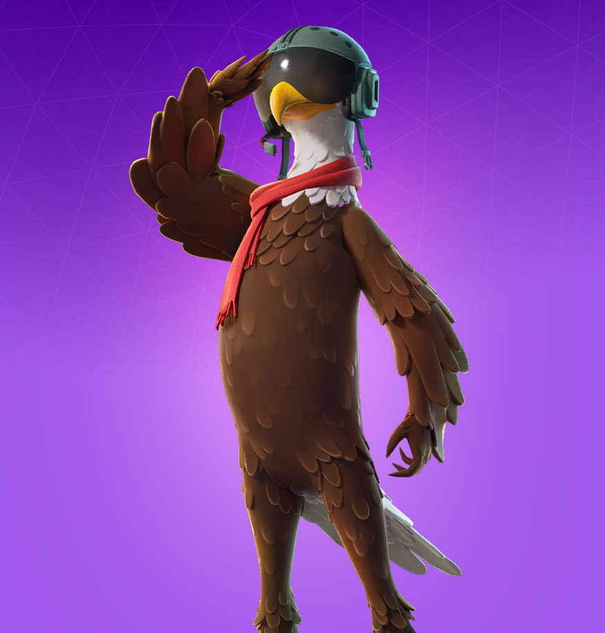 Captain Talon Skin