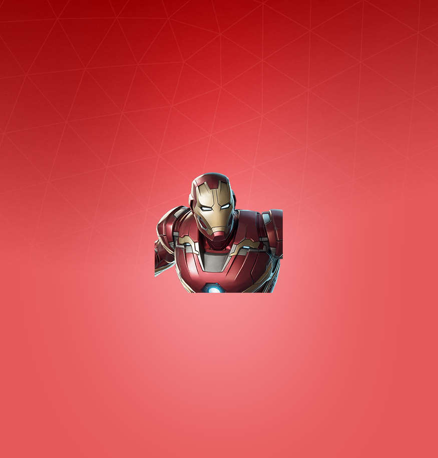 Iron Man Mark 45 Skin in Fortnite x Marvel crossover