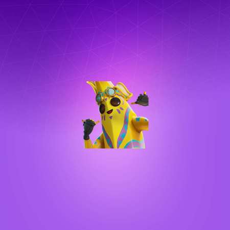 Adventure banana LEGO Pass skin in Fortnite