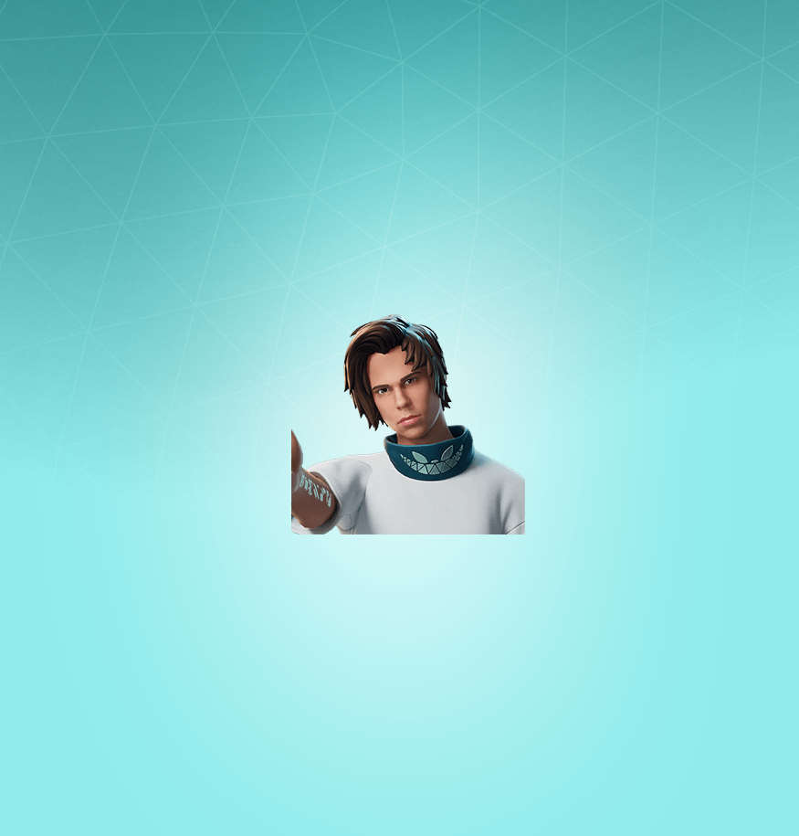 Rubius YouTuber skin in Fortnite