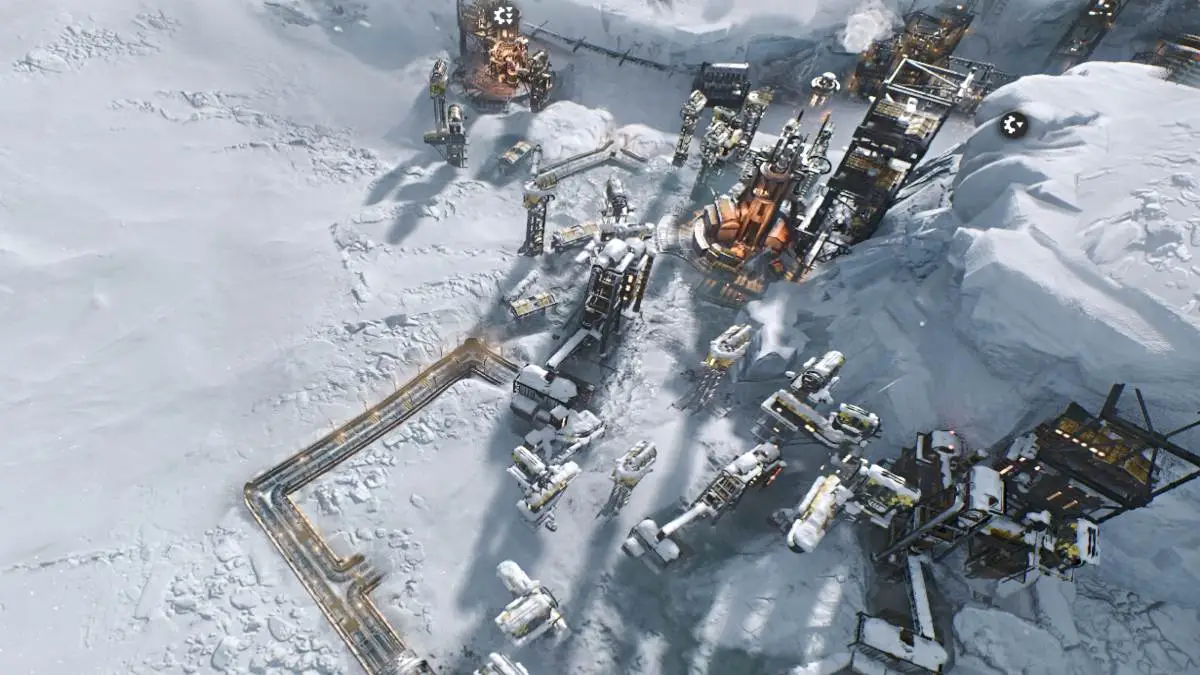 Extraction District in Frostpunk 2