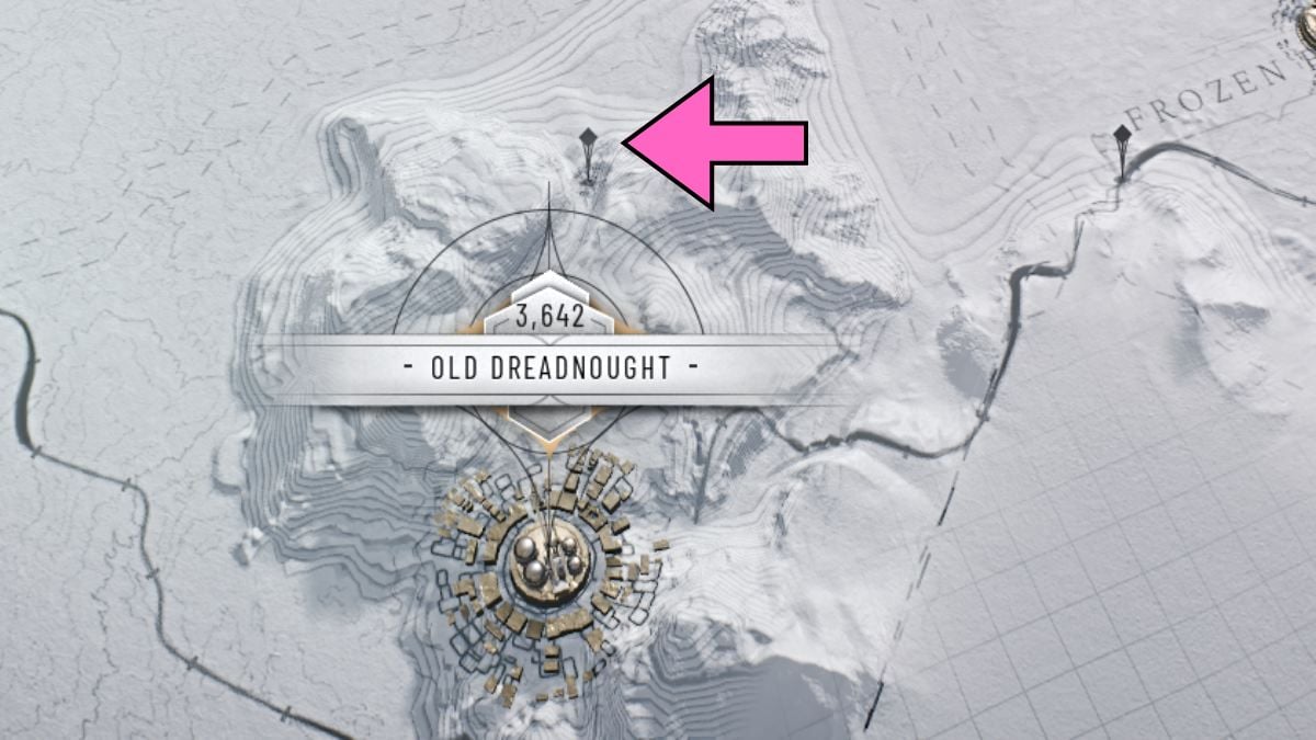 Location of Desolate Coast Cores in Frostpunk 2