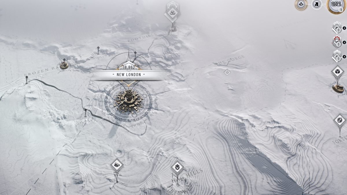 All Core Locations in Frostpunk 2