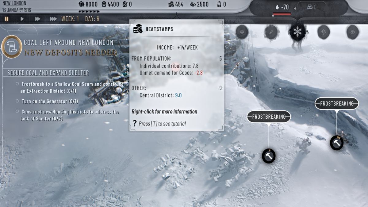 Heatstamps inventory in Frostpunk 2