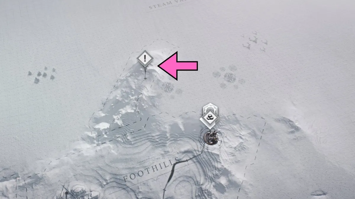 High Pass Core location in Frostpunk 2