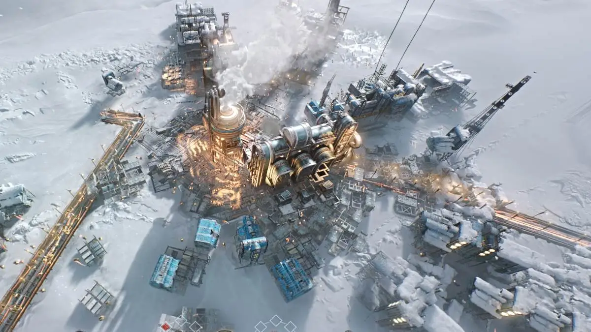 Logistics District in Frostpunk 2