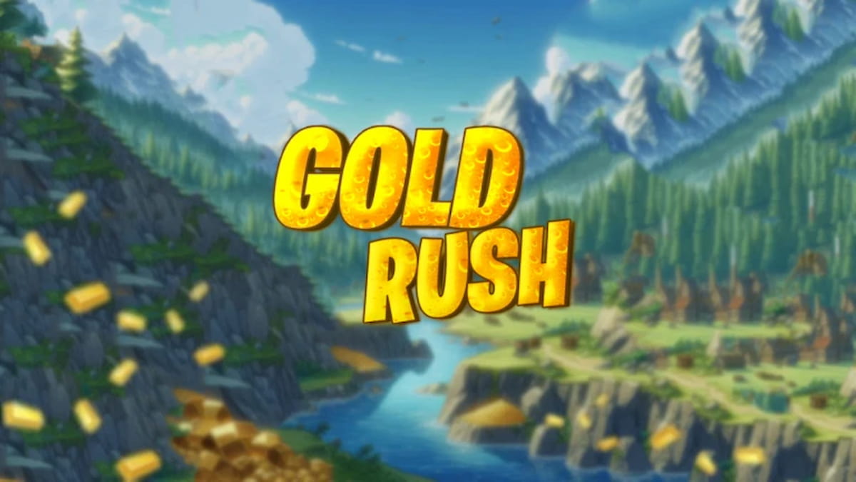 Promo image for Gold Rush.