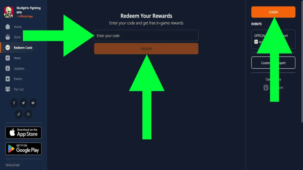 How to redeem Skullgirls Mobile codes