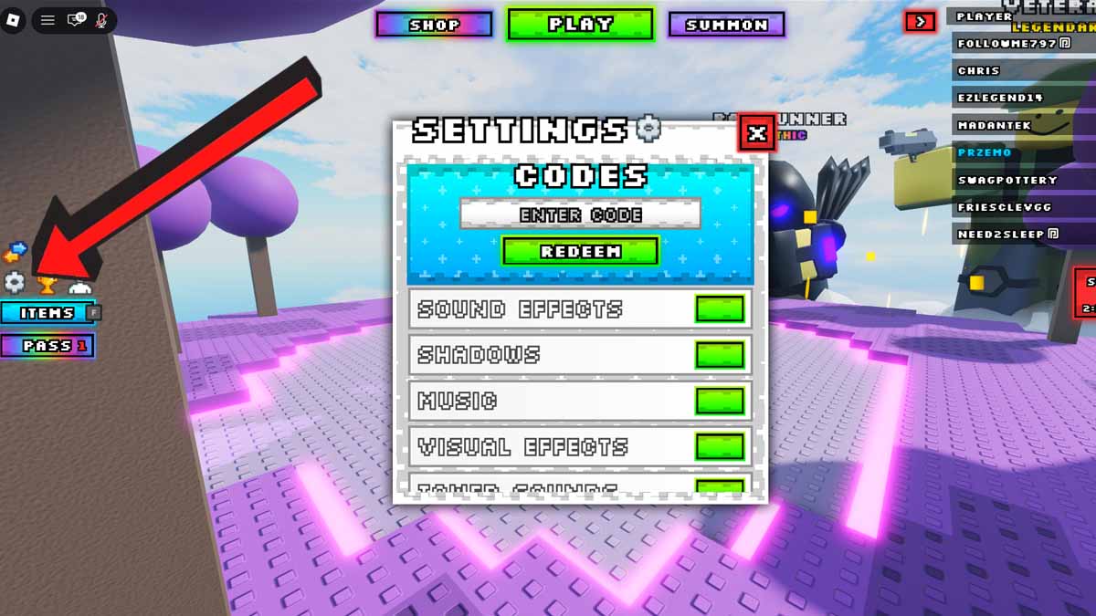 How To Redeem Noob Tower Defense Codes