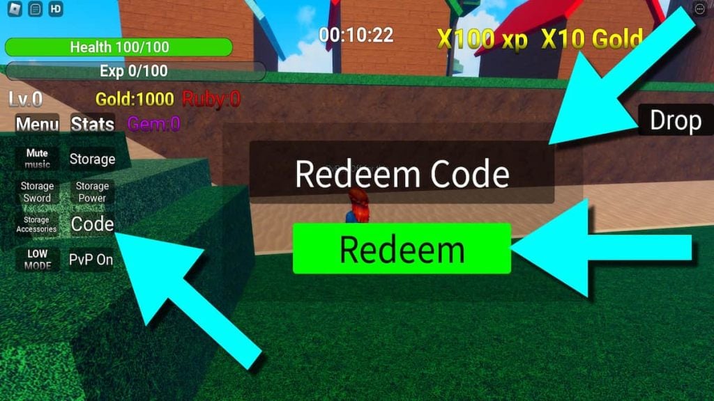 How to redeem Rung Sea code