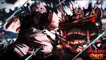 Promo image for Jujutsu Piece.