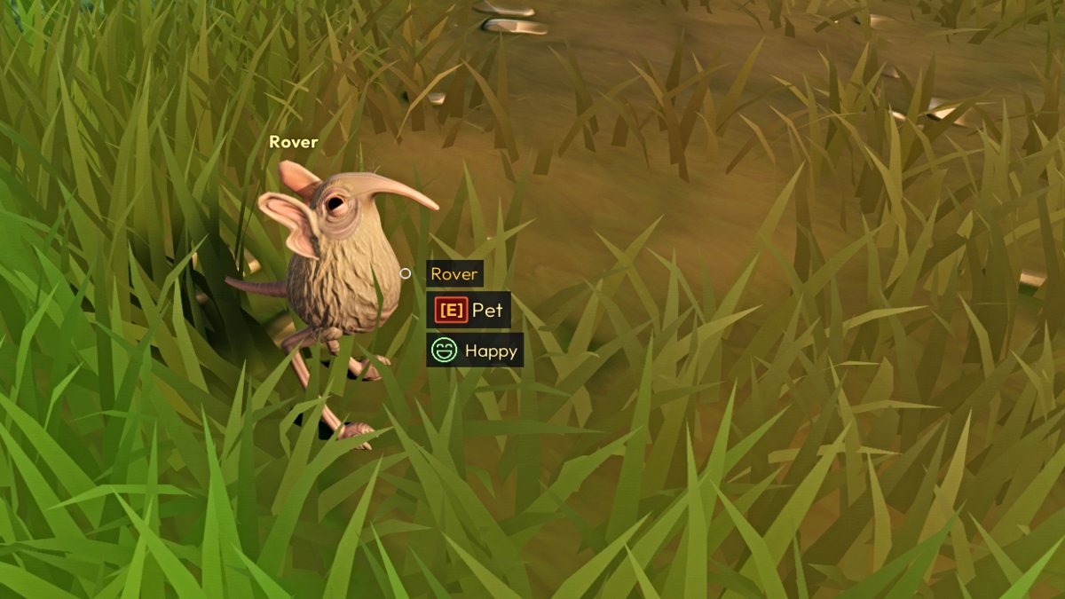 Hatched creature in Lightyear Frontier