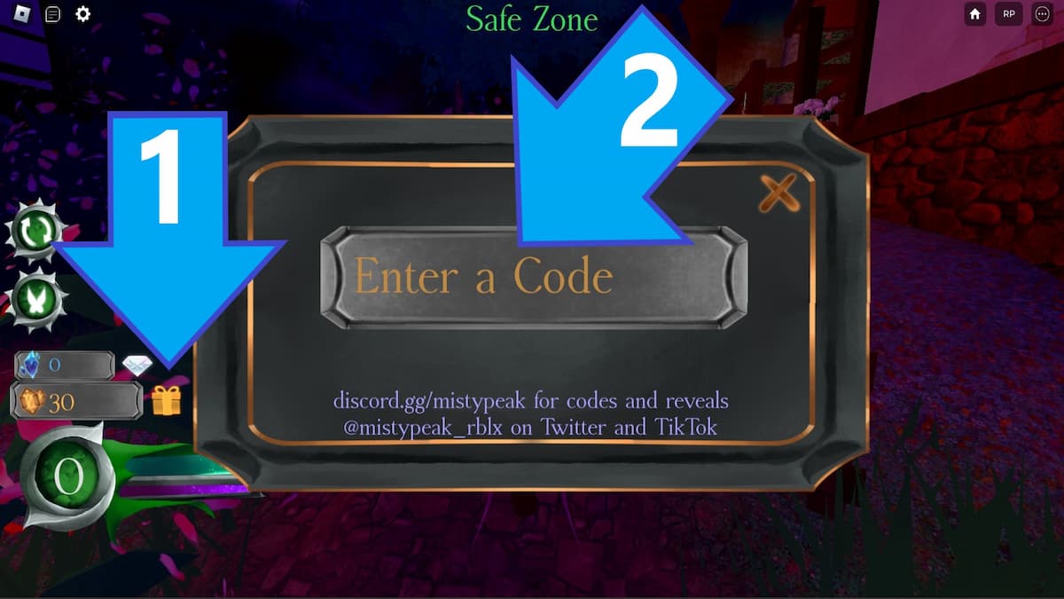 Mistypeak Codes (September 2024) - Pro Game Guides