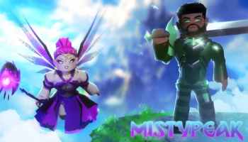 Mistypeak promo artwork.