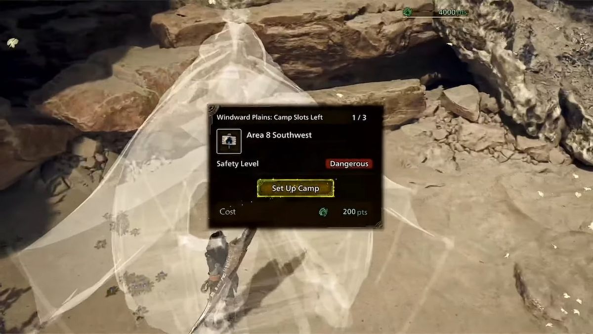 Weather in Monster Hunter Wilds will make each hunt unique