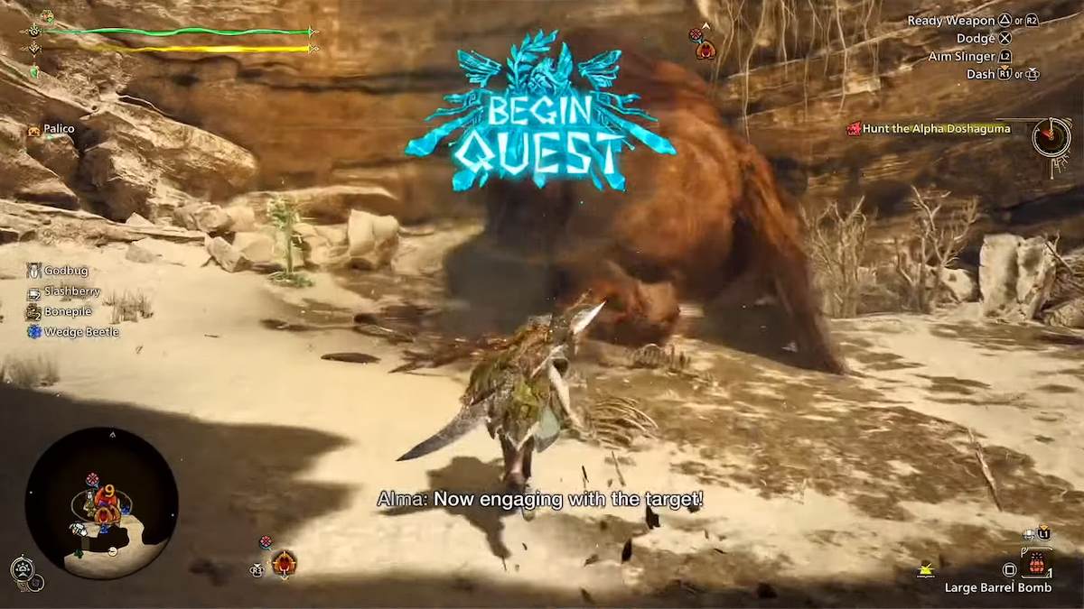 Weather in Monster Hunter Wilds will make each hunt unique