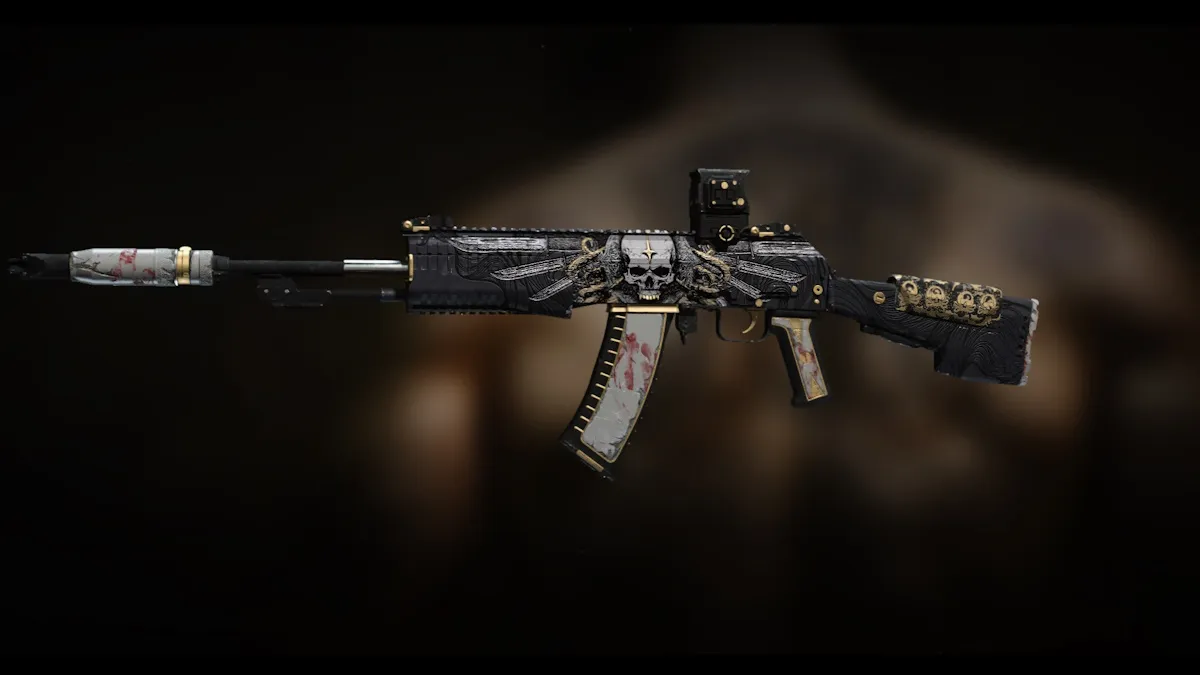 The Envy skin for the SVA 545 in Modern Warfare 3.