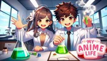 My Anime Life promo artwork.