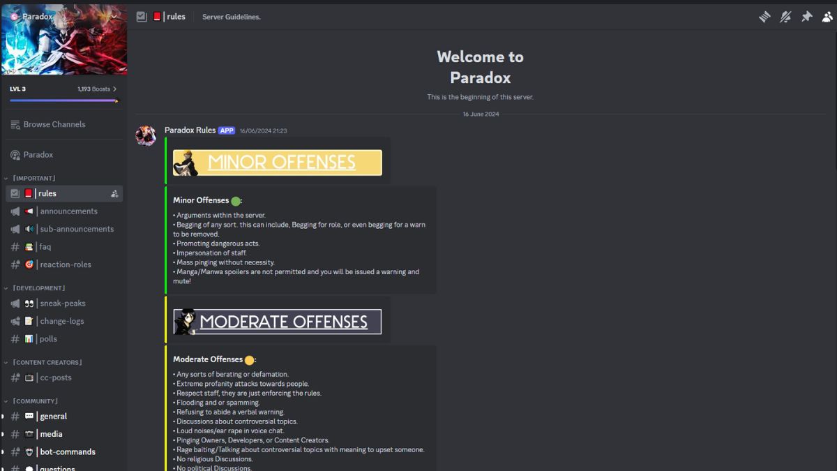 Paradox Trello Link & Discord Roblox Pro Game Guides