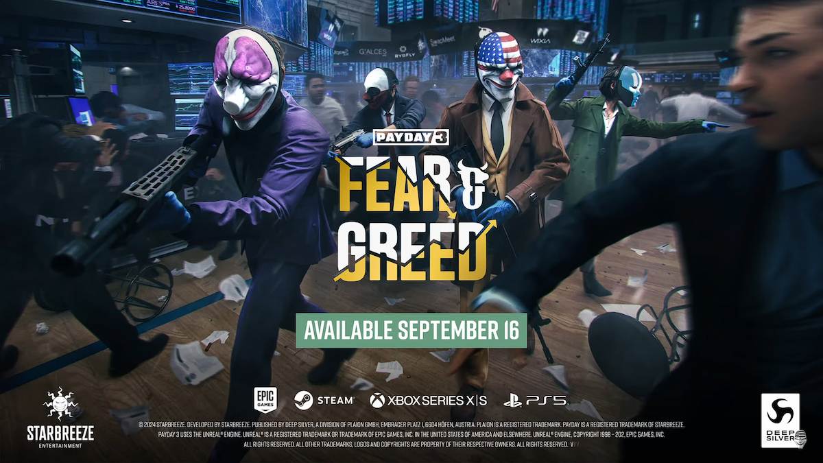 PAYDAY 3. Глава 4 выйдет 16 сентября и будет содержать новое оружие, косметику и многое другое.