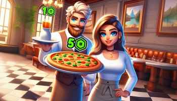 Promo image for Pizzeria Tycoon 2.