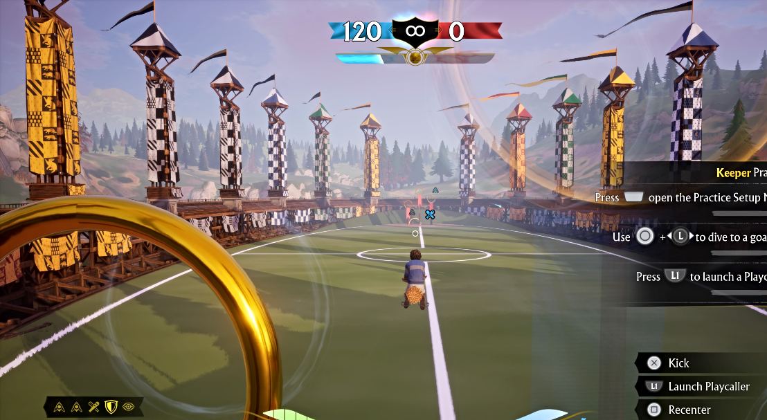 Лучшие командные позиции для игры в Quidditch Champions по сложности