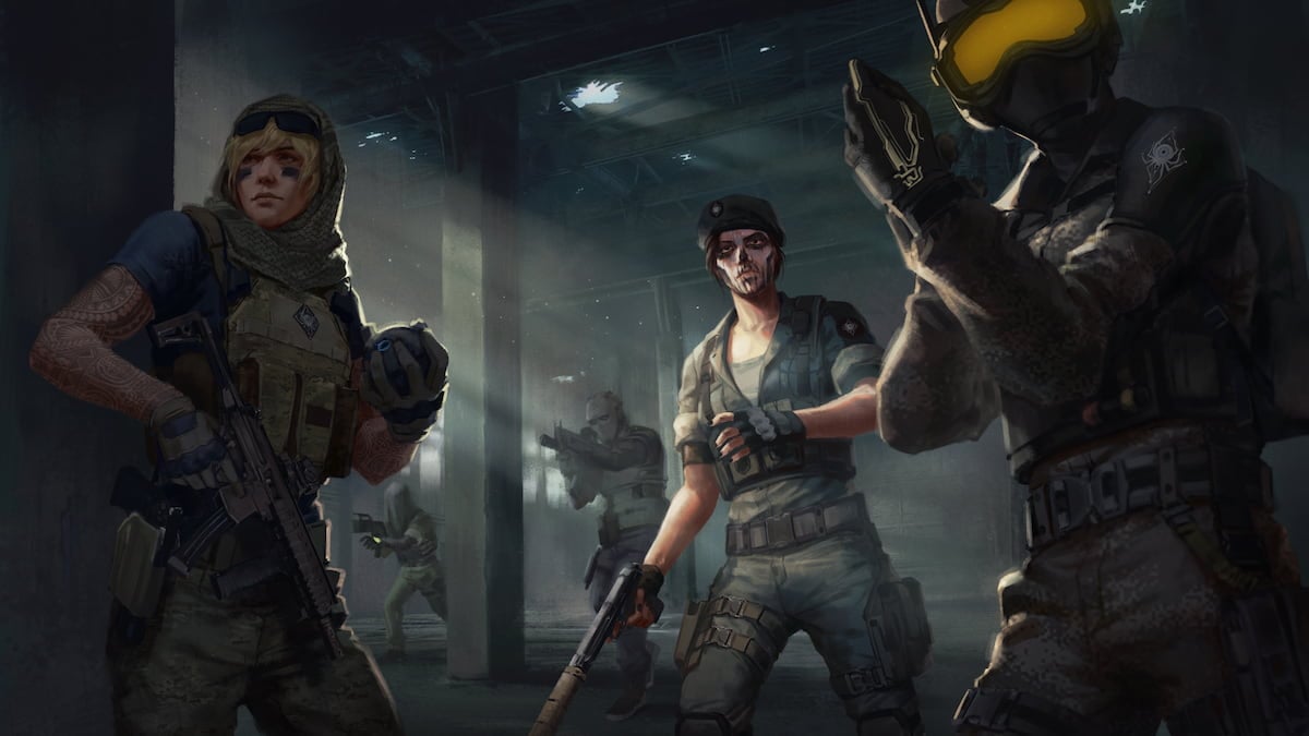 Promo image for Rainbow Six Siege.