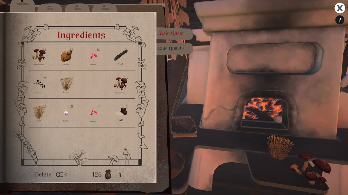 Menu Reska How to make all recipes in REKA - Pro Game Guides