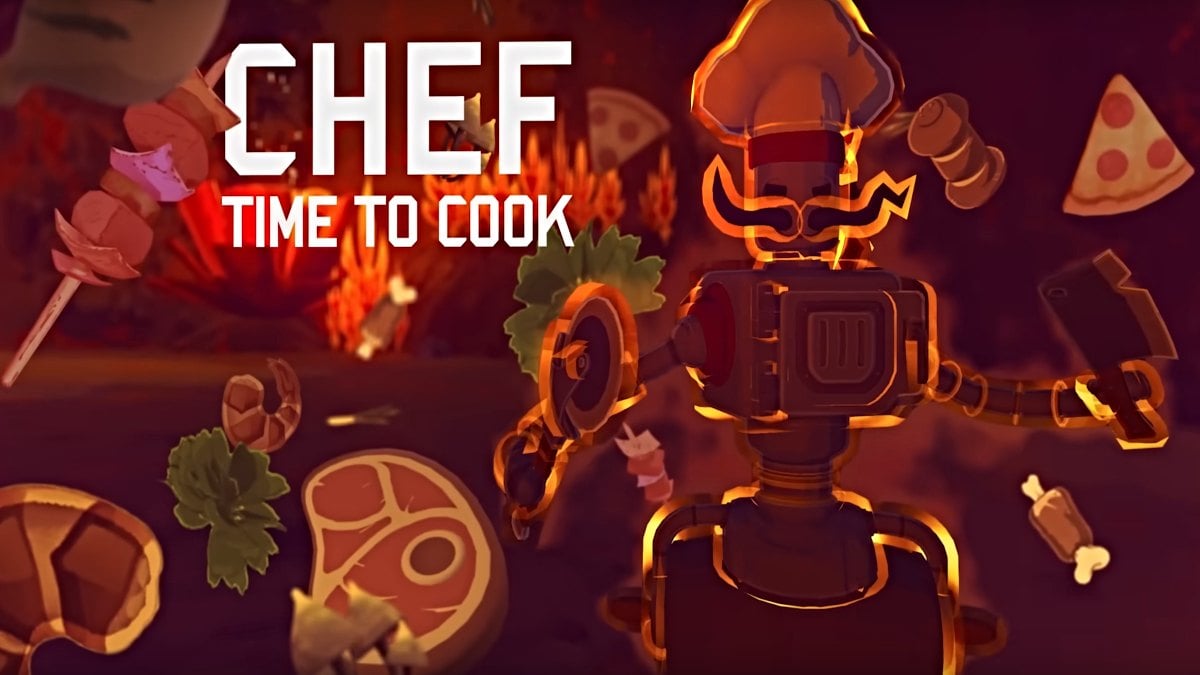 Chef character showcase in Risk of Rain 2