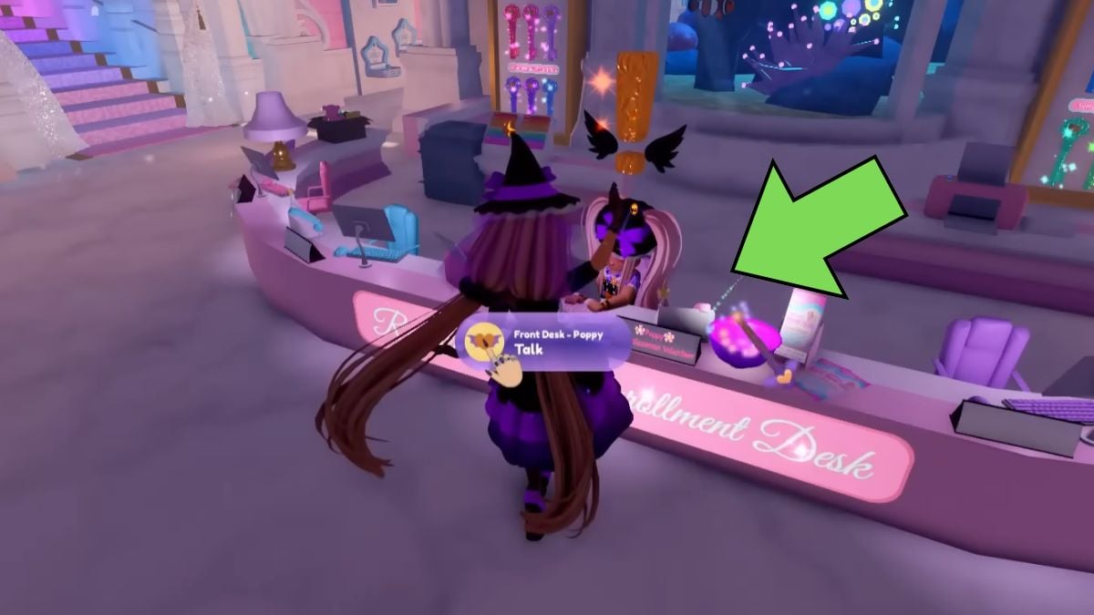 Office 4 Candy Location in Royale High