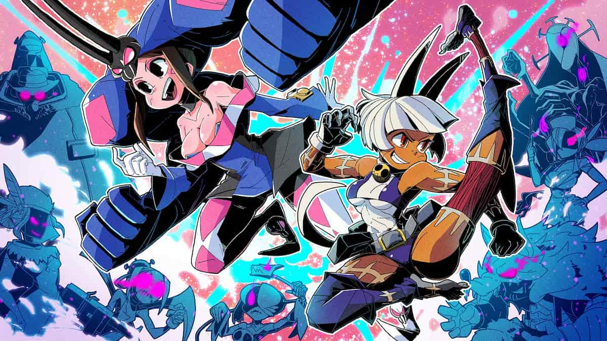 Skullgirls promo art