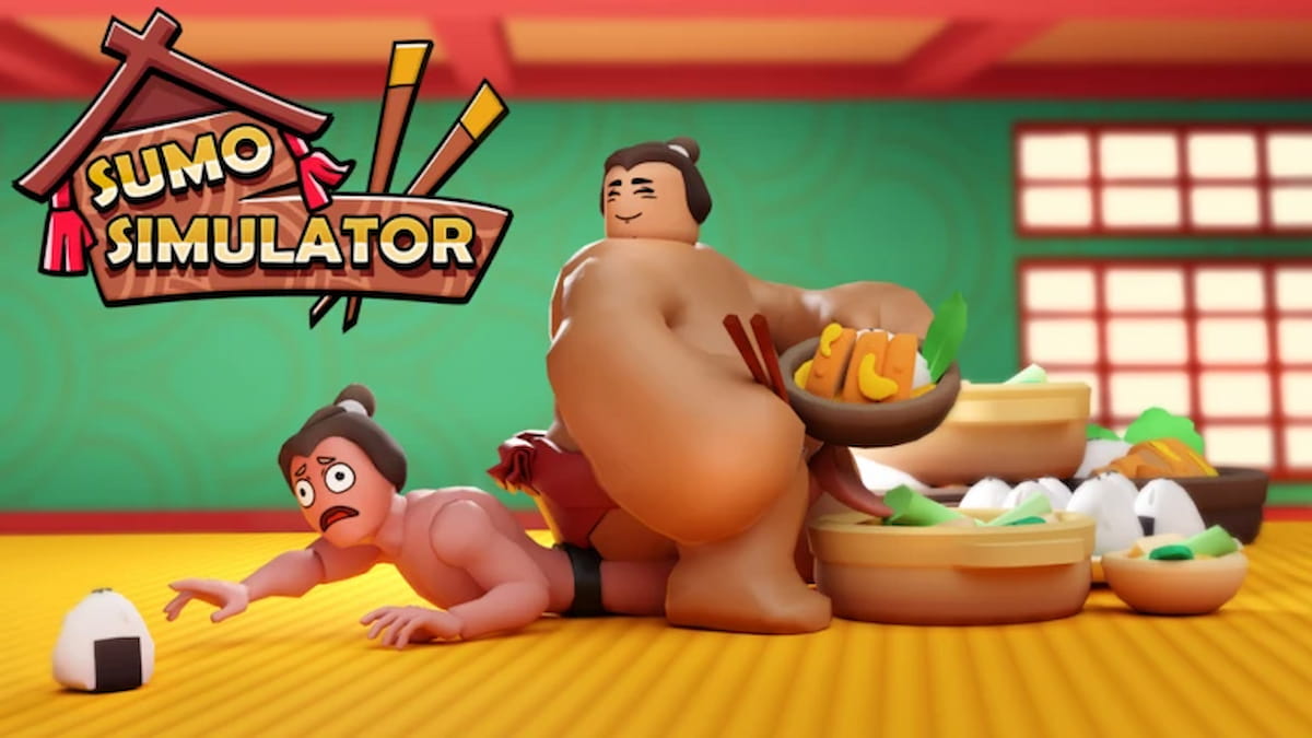 Promo image for Sumo Wrestling Simulator.