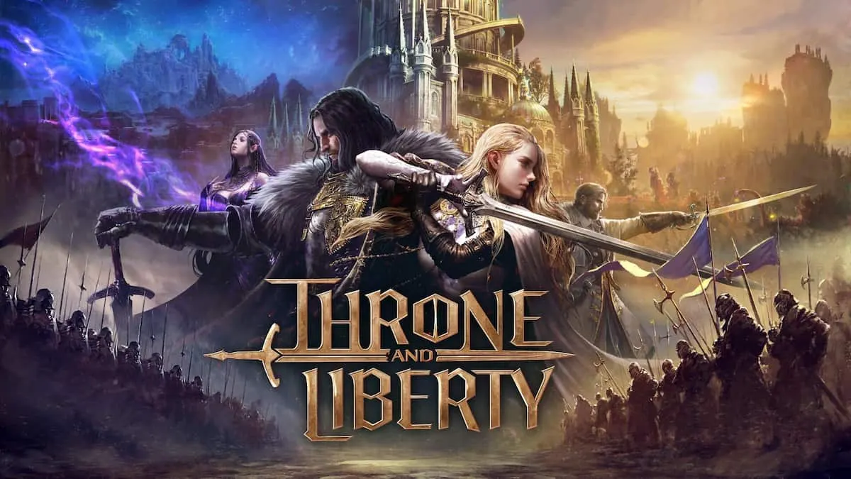 Throne and Liberty promo artwork.