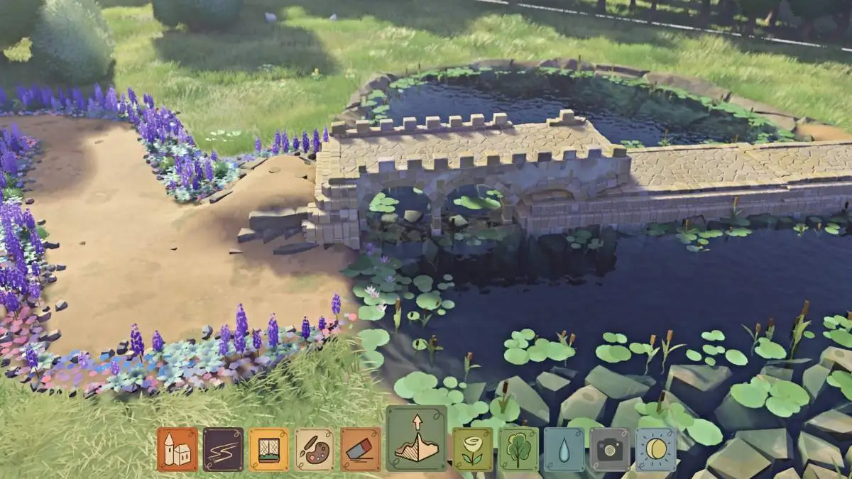 How to build a bridge in Tiny Glade