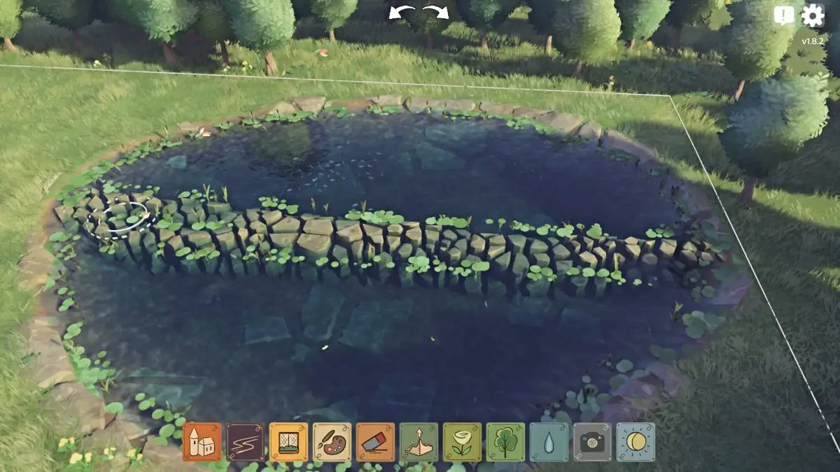 How to build a bridge in Tiny Glade