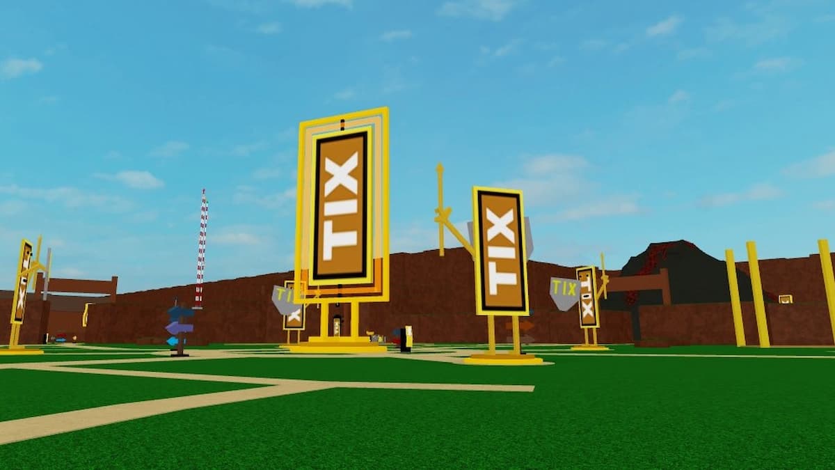 Tix Factory Tycoon in-game screenshot.