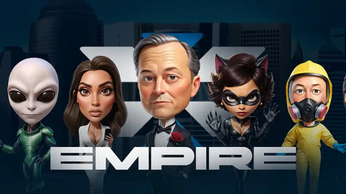 X Empire promo art.