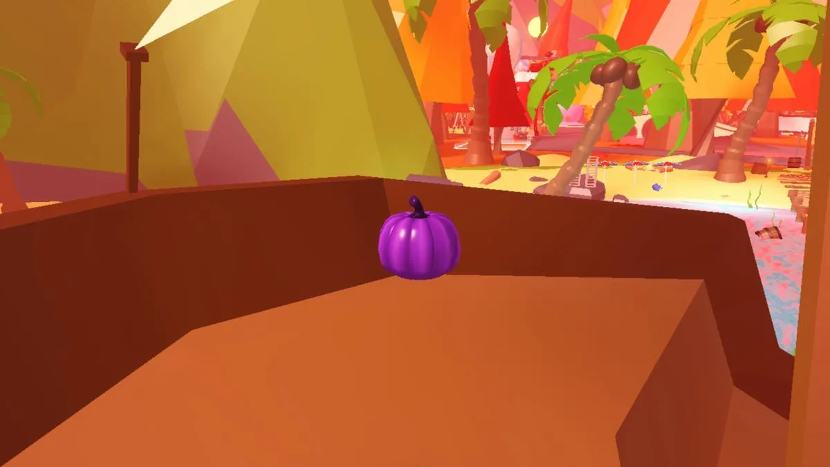 Все 25 локаций Purple Pumpkins в Roblox Adopt Me